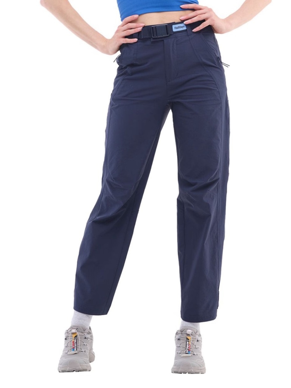 Halfdays Bastille Trail Pant - Hiking - Navy